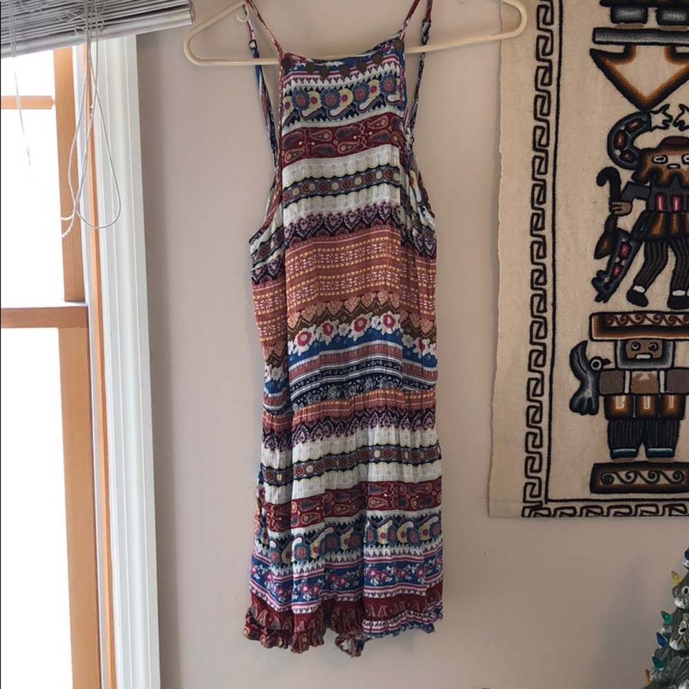 american eagle romper